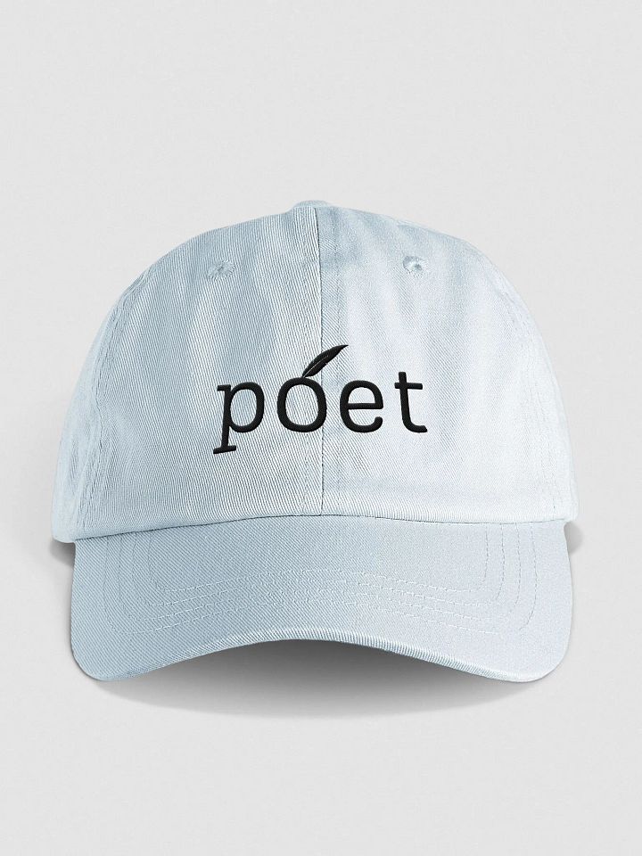 Poet Pastel Dad Hat product image (1)
