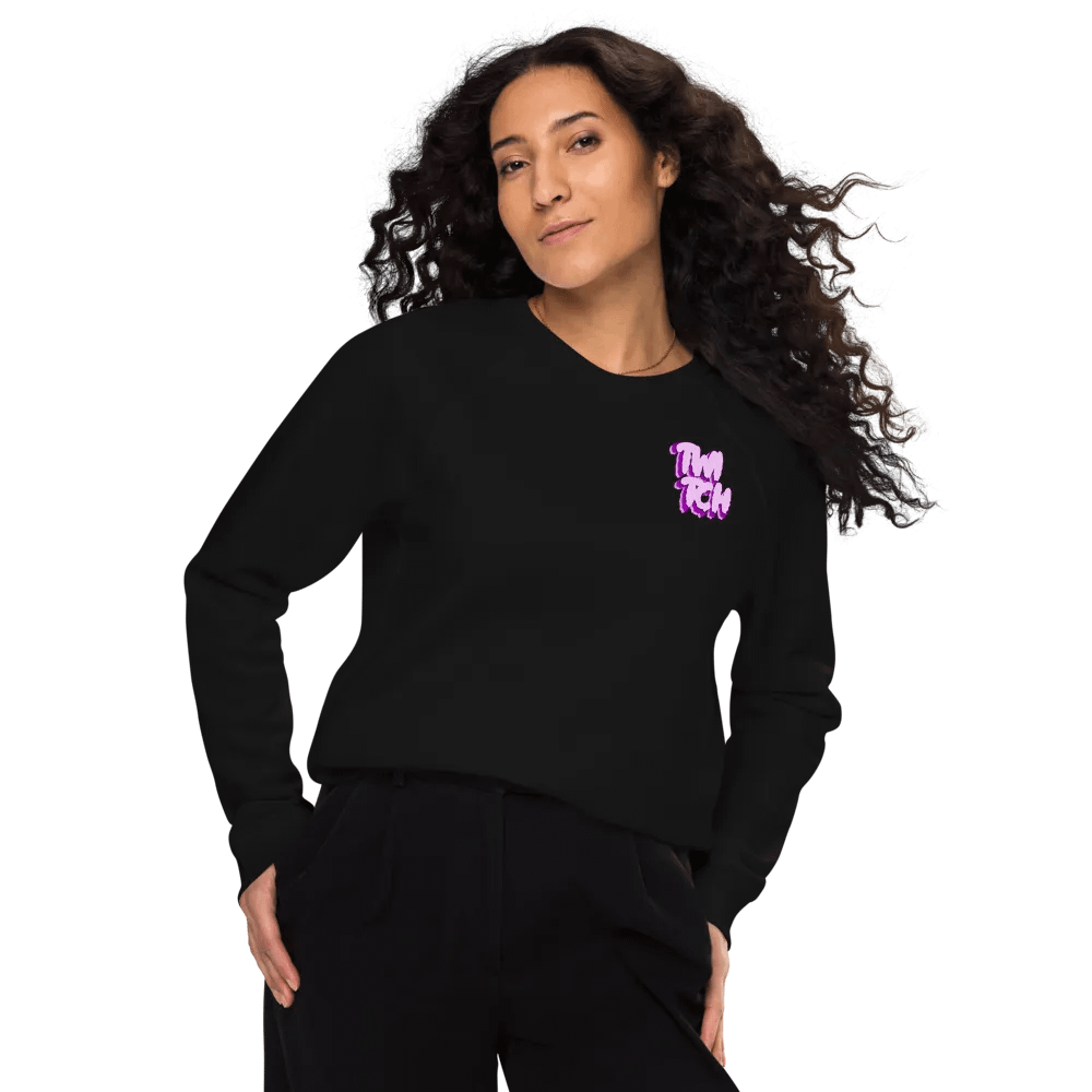 White Stinkrot Twitch Crew Neck product image (10)