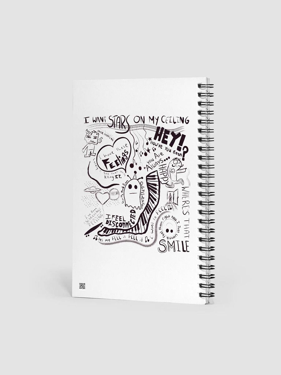 I have feelings Notebook product image (2)