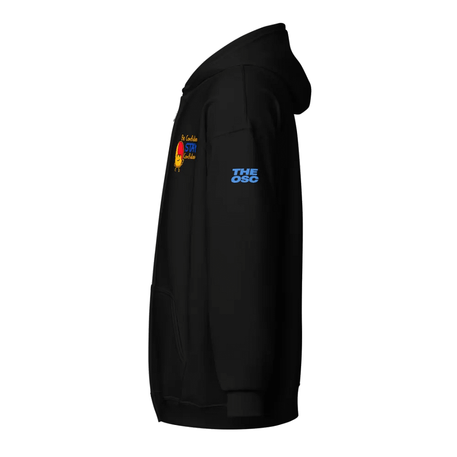 "Chicken Nugget's Quote" Zip Hoodie product image (3)