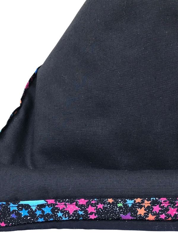 Black With Stars And Glitter On Edge Design product image (3)