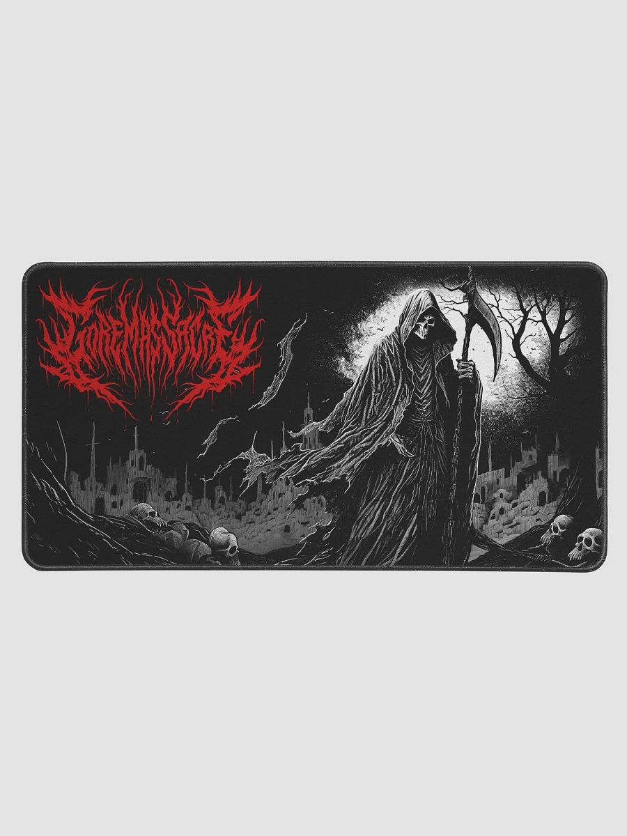 Gore Reaper DeskMat Mouse Pad product image (1)