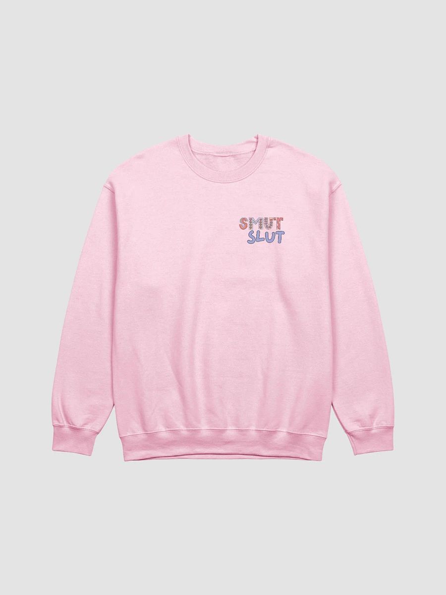Floral Smut Slut Crewneck Sweatshirt product image (1)