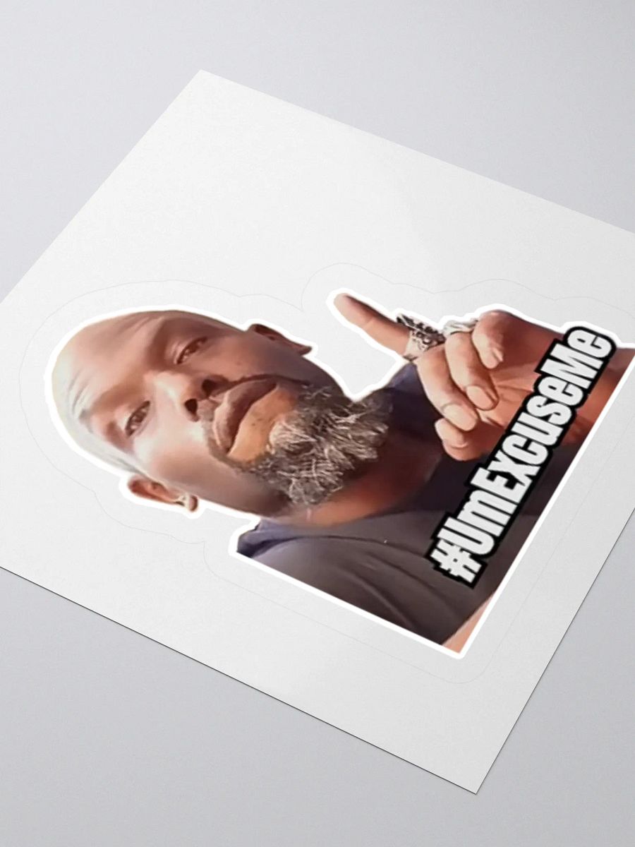 #UmExcuseMe Sticker2 product image (6)