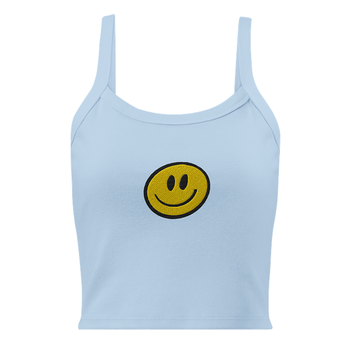 Embroidered Smile Tank product image (1)