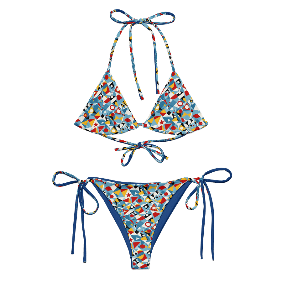 Ocean Blue Bliss Recycled Bikini Set product image (1)