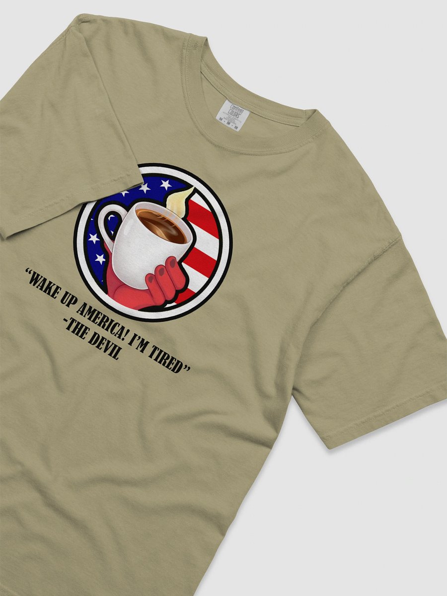 Devil Says Wake Up America! T-Shirt product image (28)