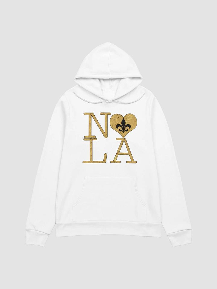 I LOVE NOLA **SUPERSOFT BIGSHOT HOODIE** (FULL GOLD WRAP) product image (3)