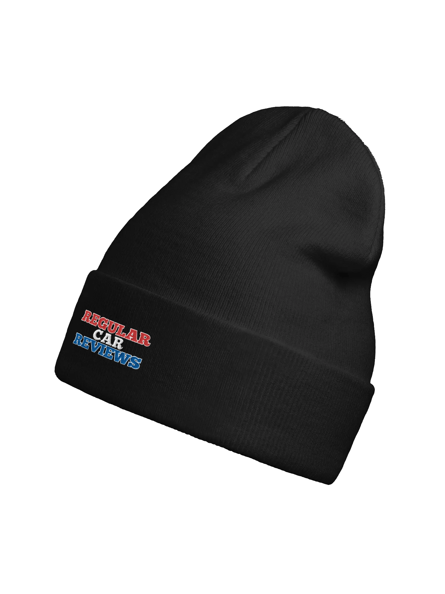 RCR Embroidered Beanie product image (2)