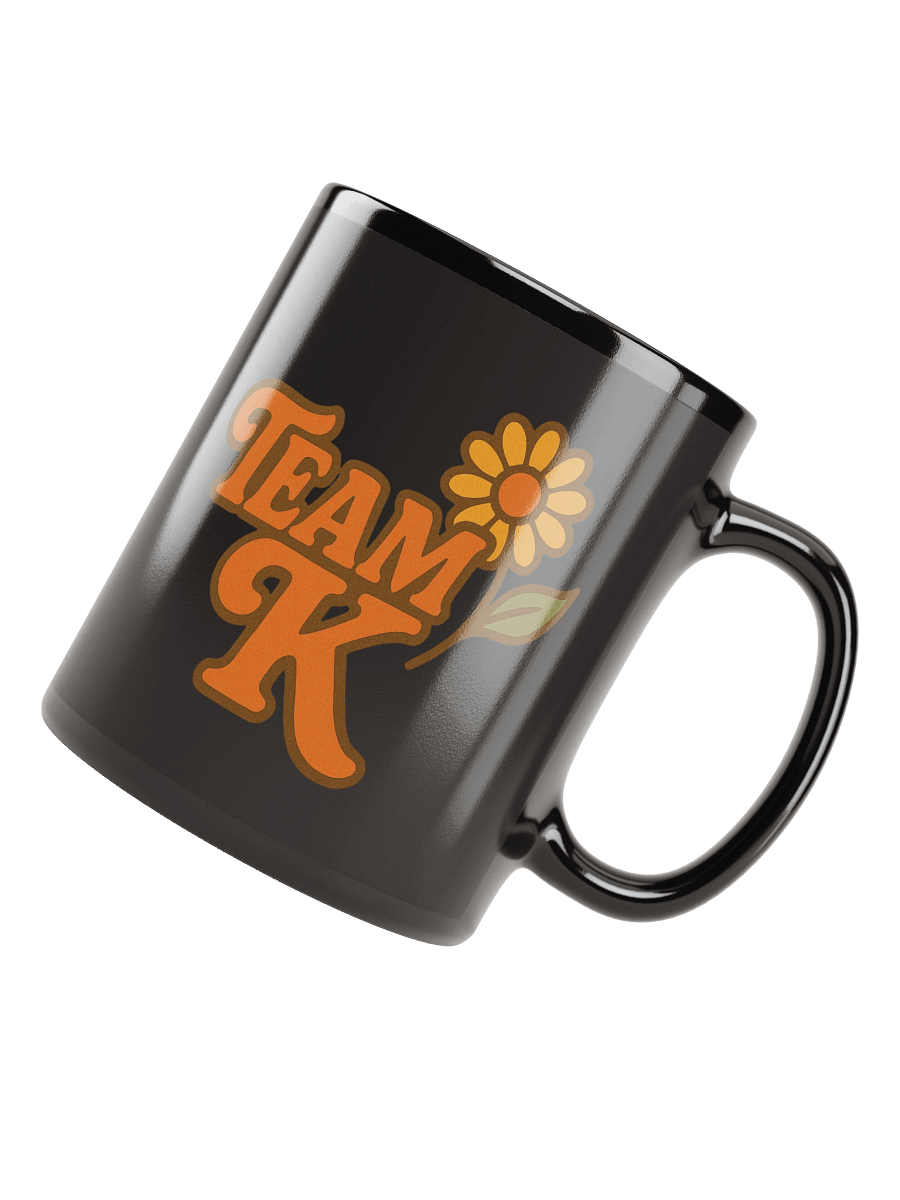 Team K 1970's Black Mug product image (7)