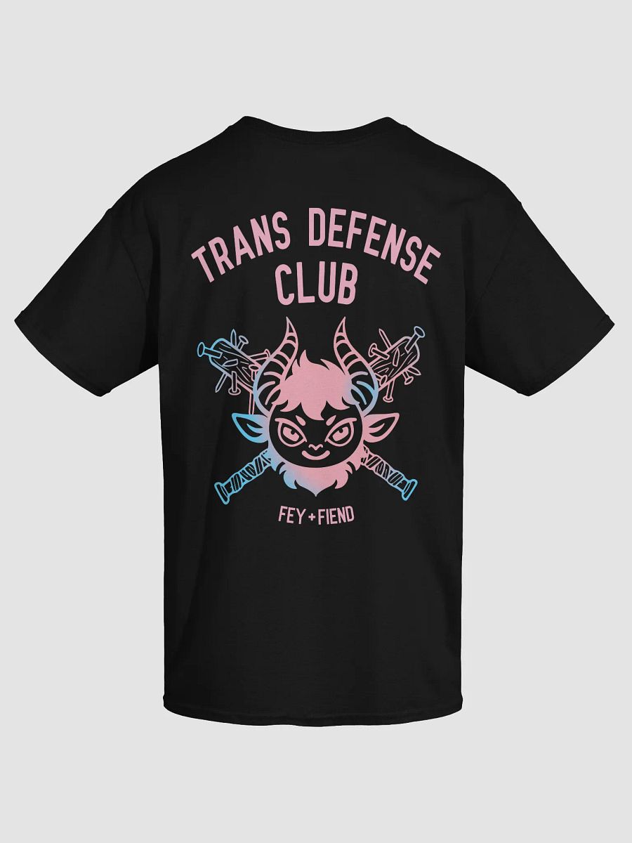 Trans Defense Club Shirt product image (4)