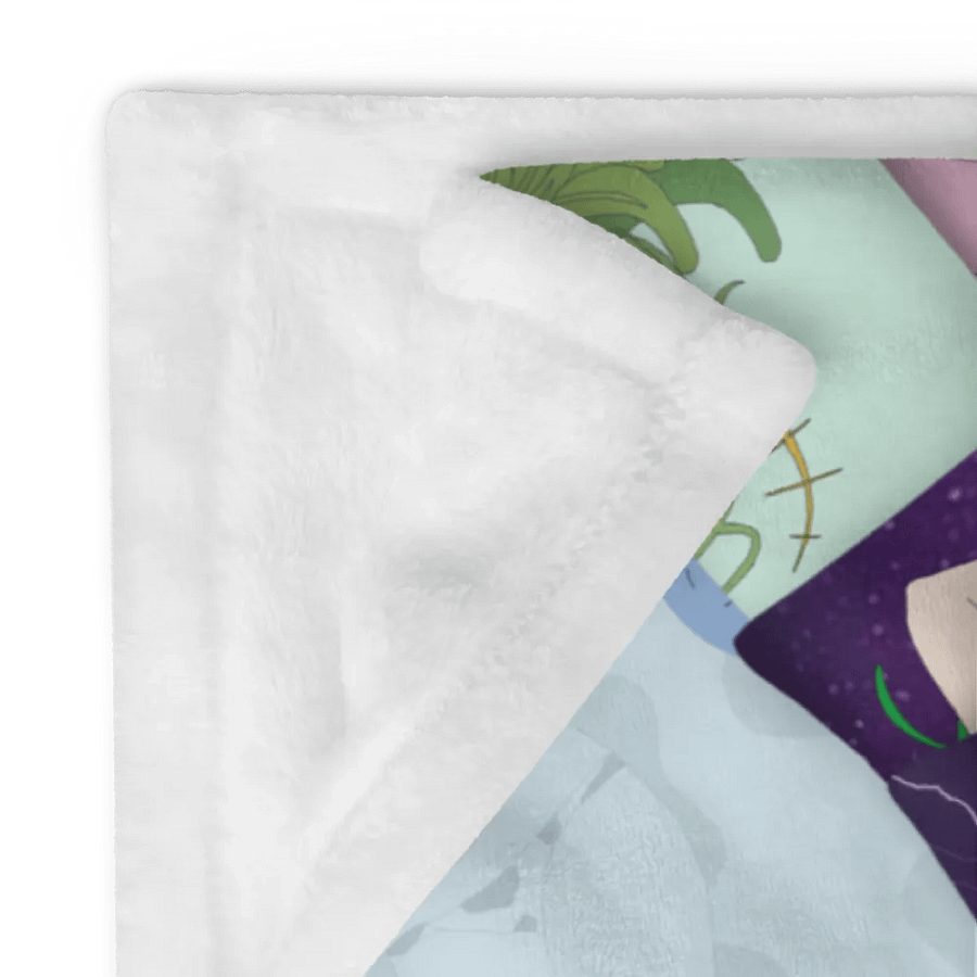 cue bean's Daki Daki Blanket product image (12)