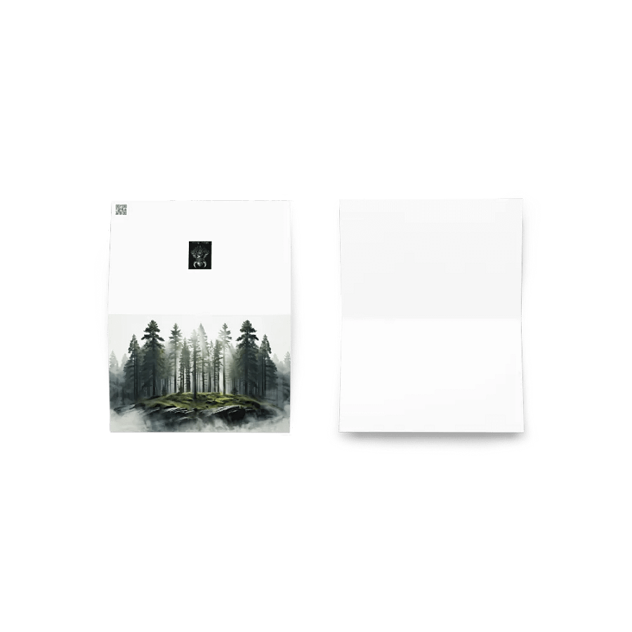 Greeting Card - Forest product image (6)