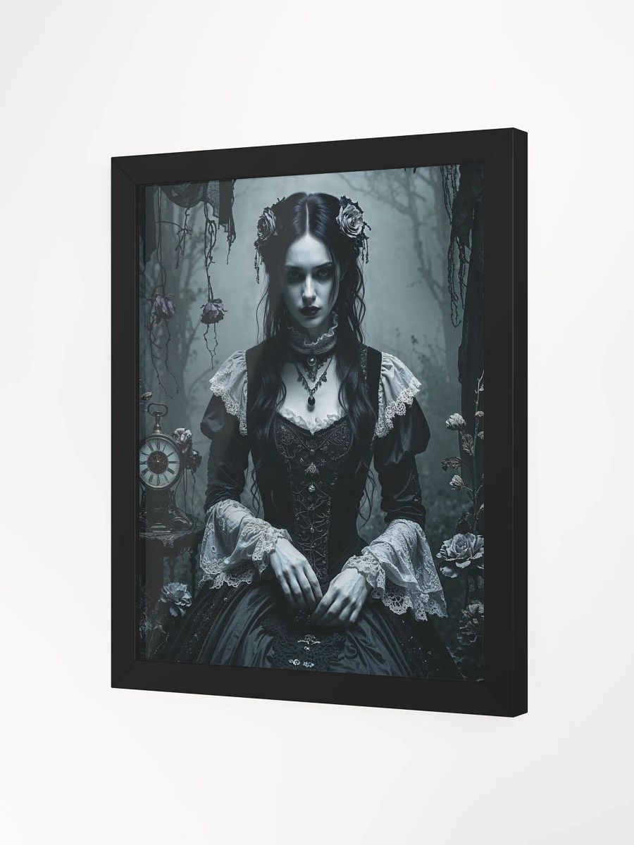The Clockwork Mourning Framed Print product image (9)