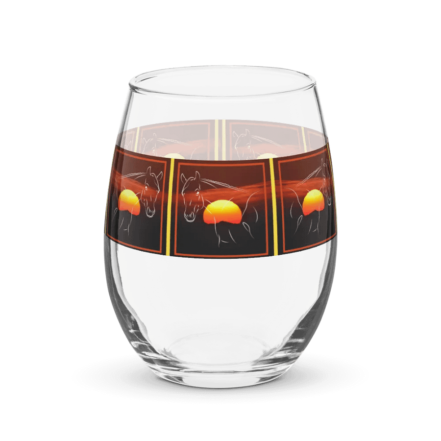 Sunset Horse Siloette product image (1)