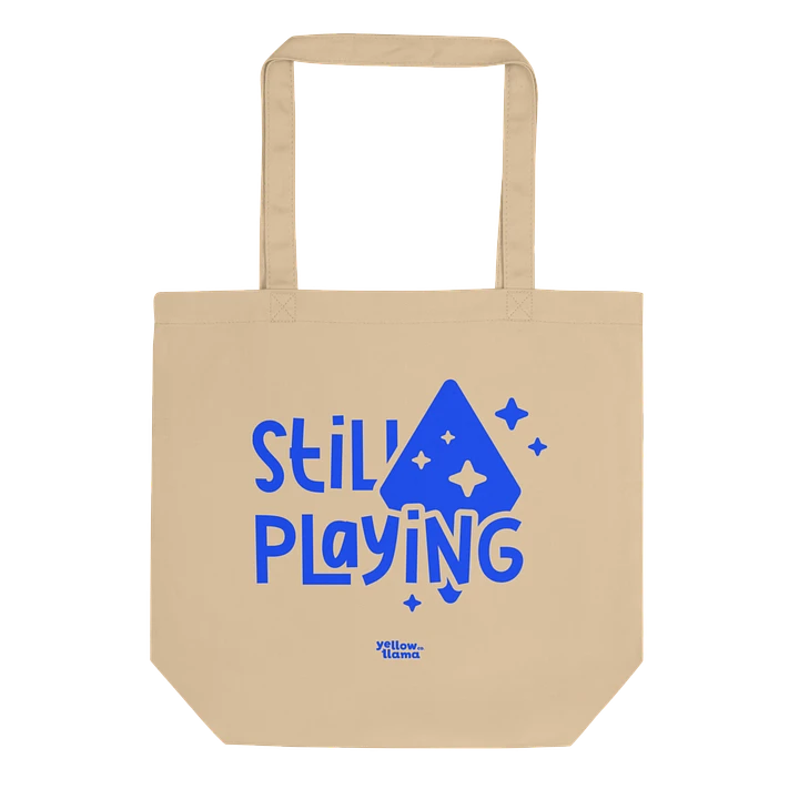 Still Playing Eco Tote Bag product image (1)