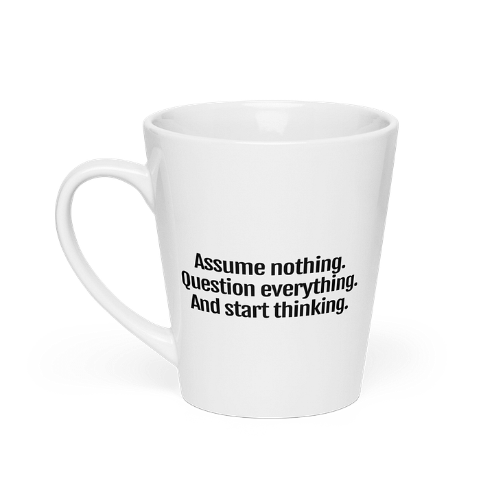Timeless Latte Mug - Fully Customizable product image (1)