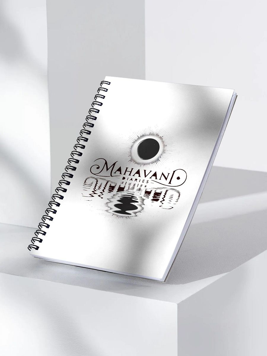 Mahavani Diaries – 140-Page Spiral Notebook for Reflection & Creativity product image (3)