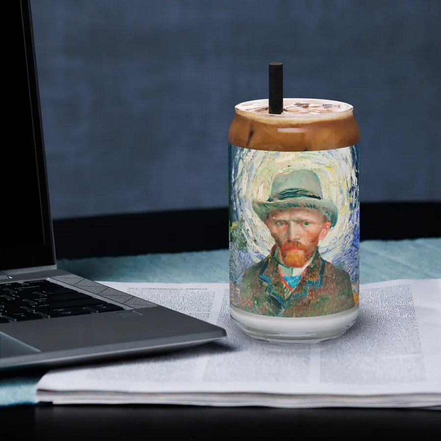 Starry Night Can-Shaped Glass product image (33)