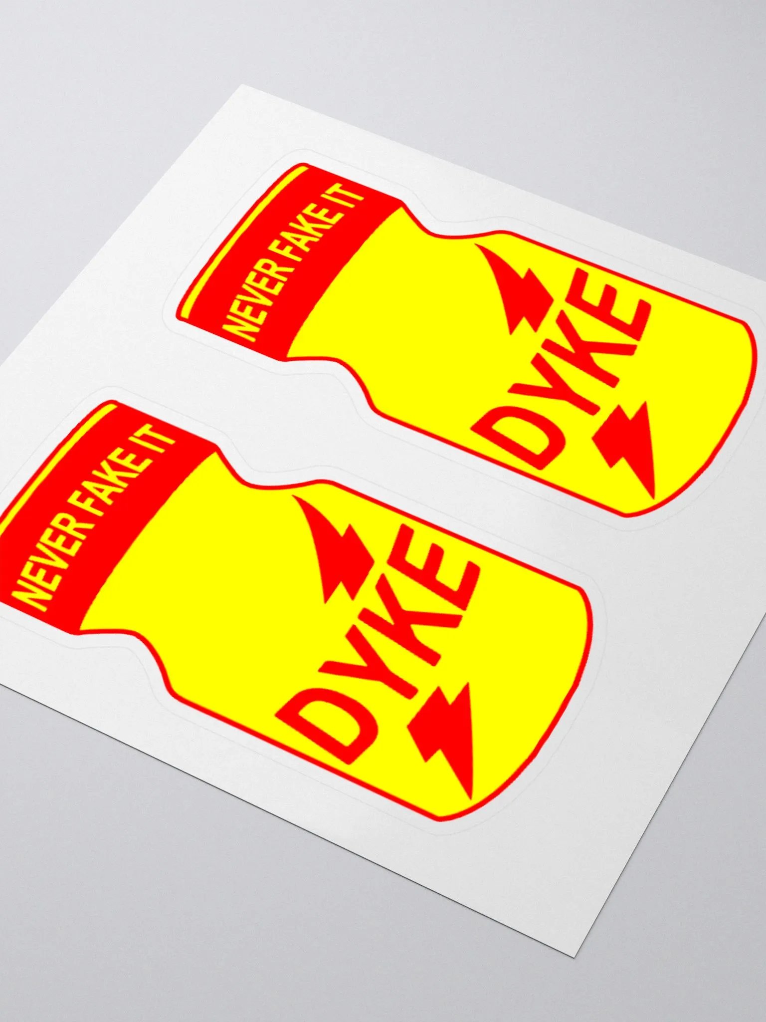 Dyke Poppers Stickers 👃 product image (3)