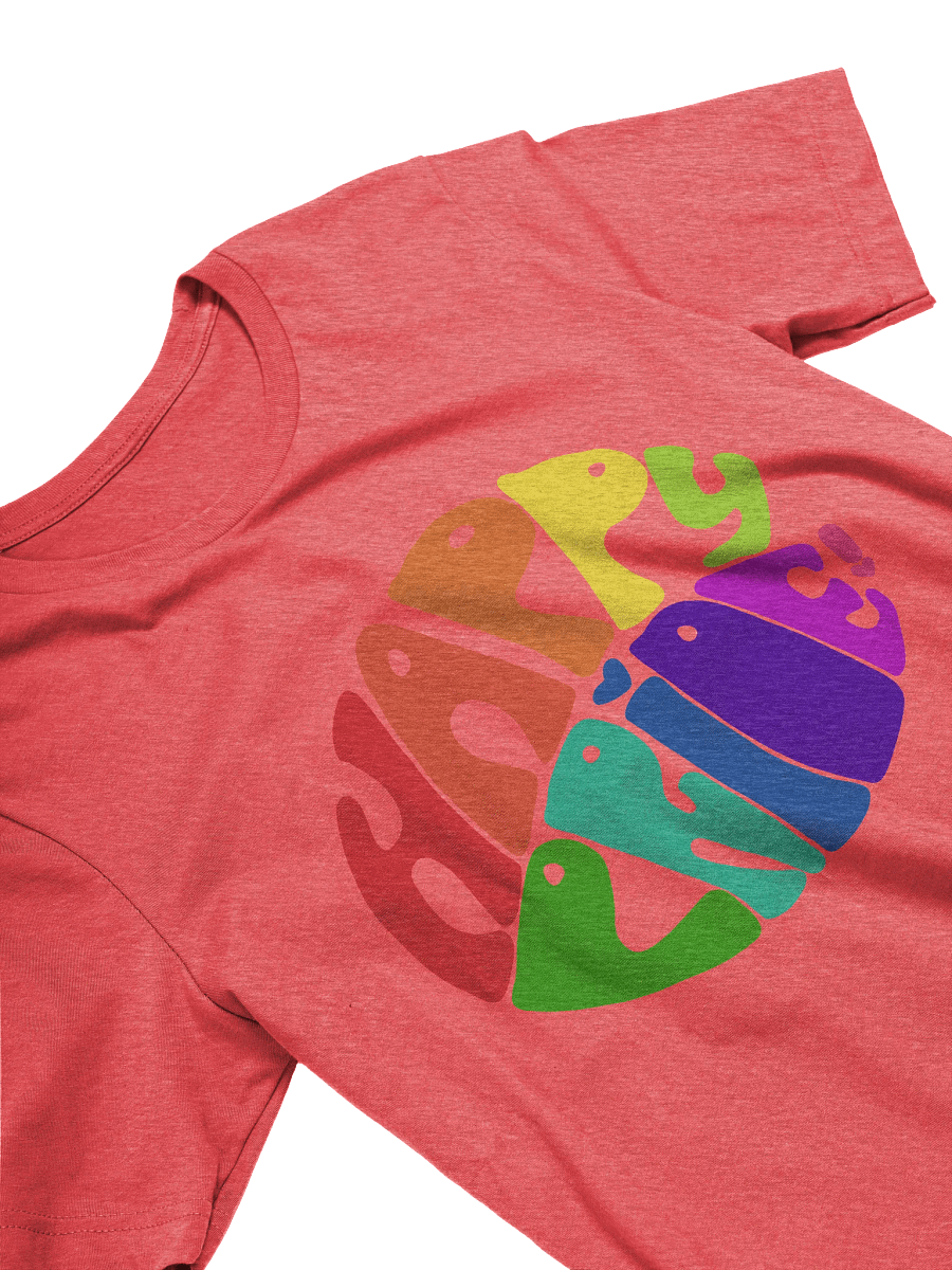 Full Pride Happy Pride big print tee product image (3)