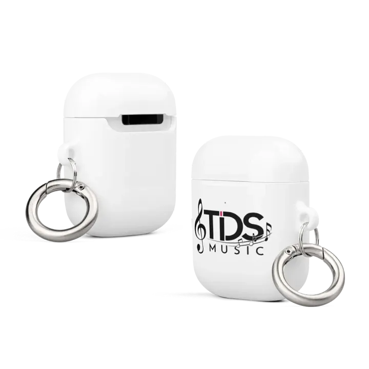 TDS Music White AirPods® Case product image (2)