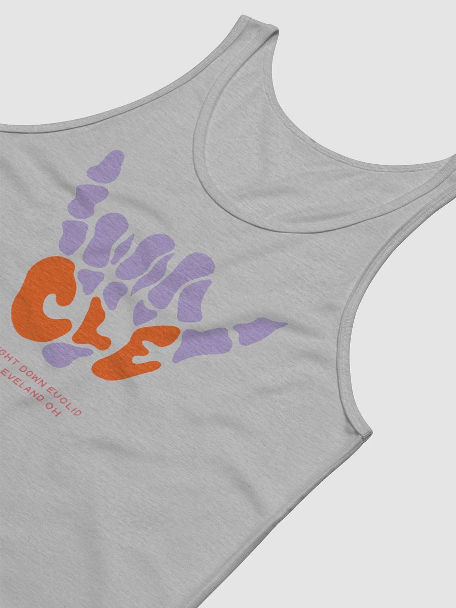 Suns Out, Bones Out Tank (Purple/Red) product image (5)