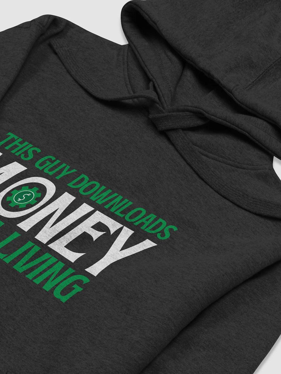 This Guy Downloads Money - Hoodie product image (27)