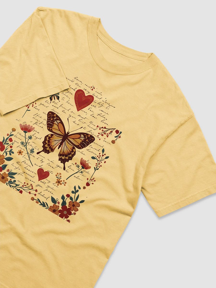 Vintage Boho Butterfly & Floral T-Shirt product image (16)