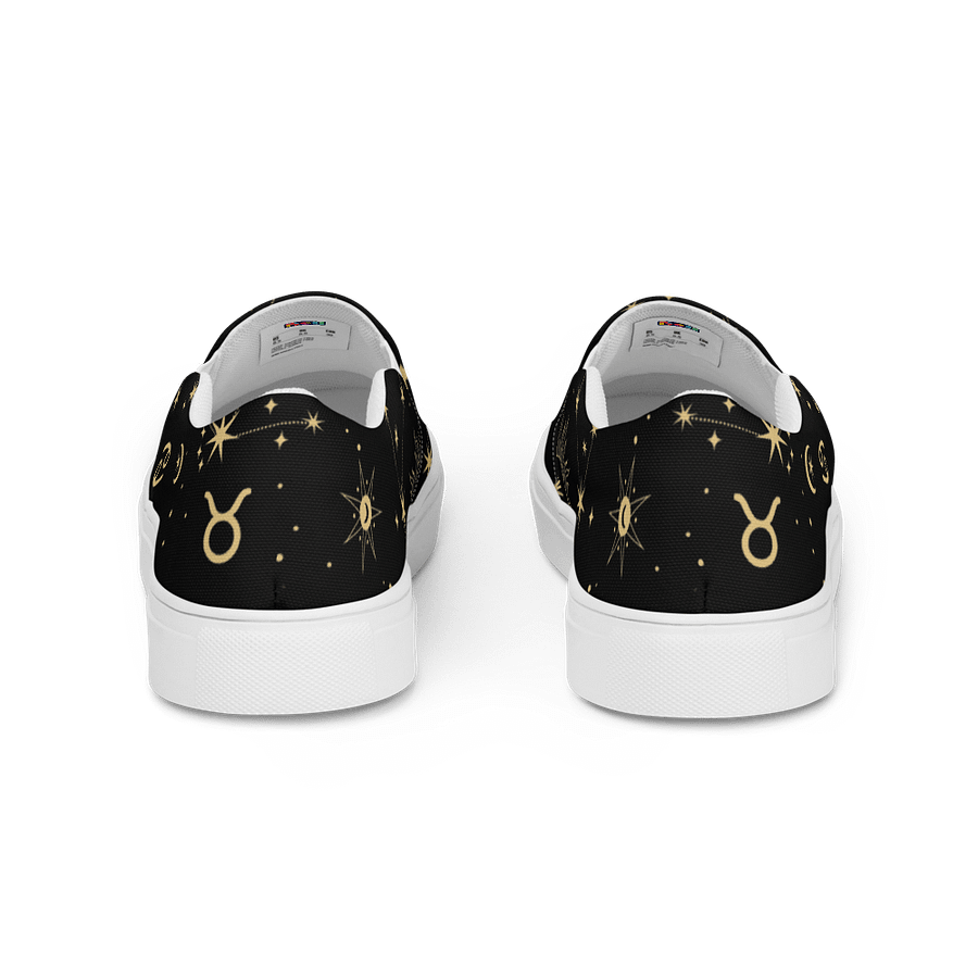 Celestial Zodiac Slip-On Shoes product image (4)
