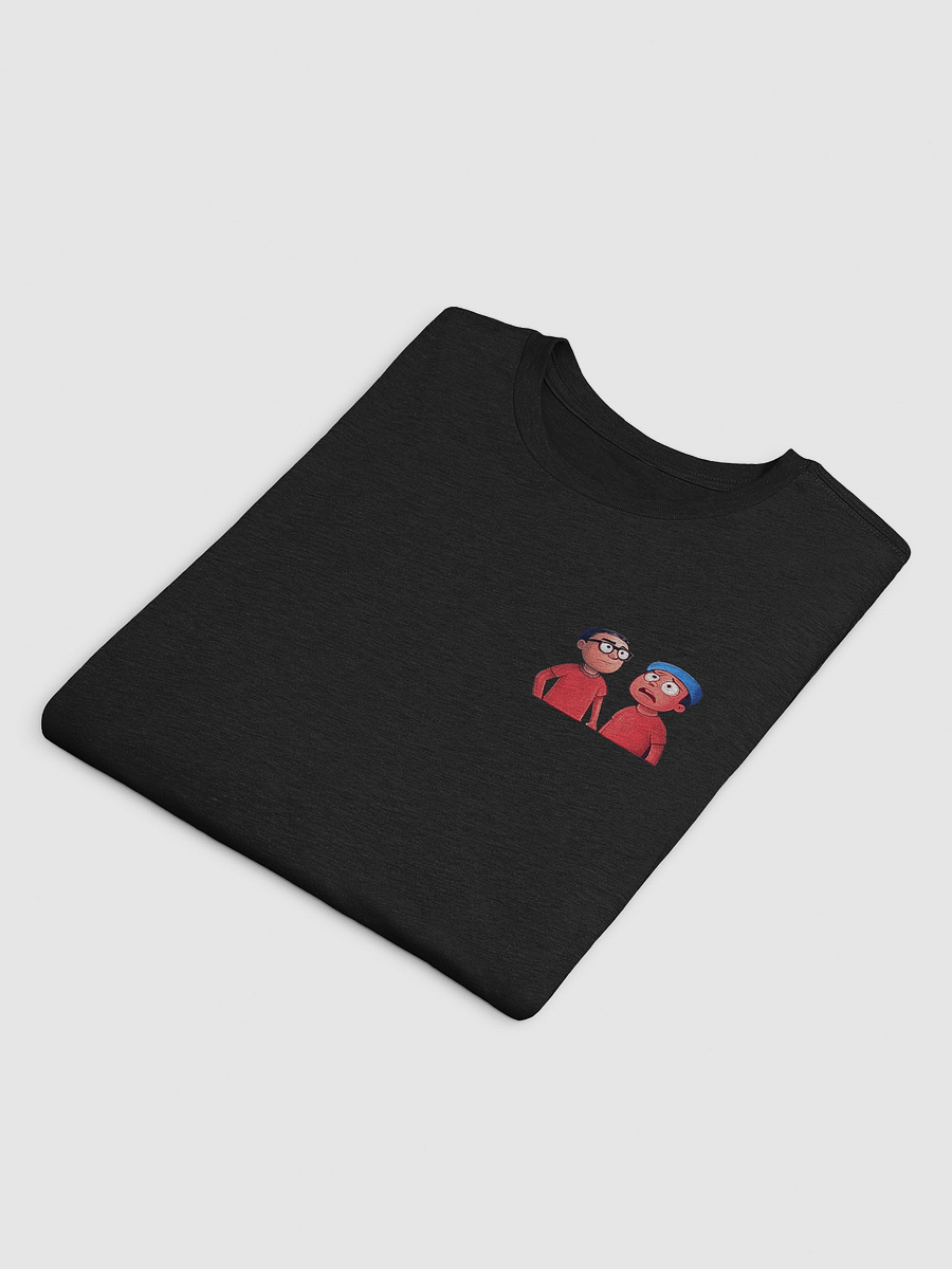 Chaos Cartoon Super-Soft Black T product image (4)