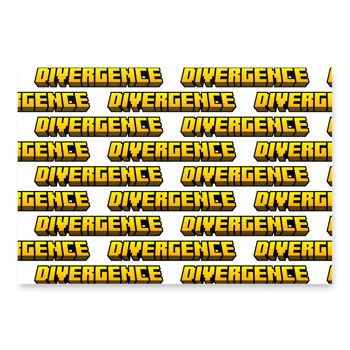 Divergence Wrapping Paper product image (1)