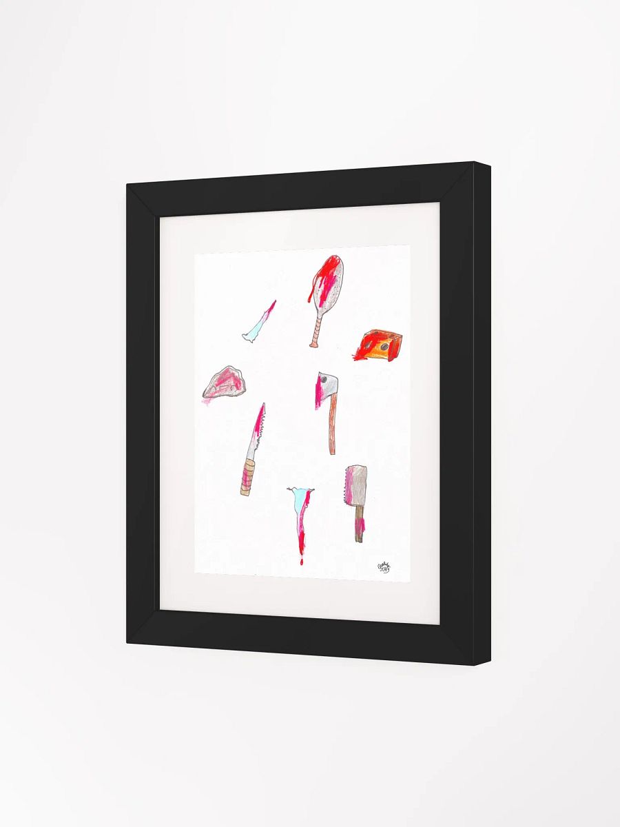 Bloody Weapons! (Not A Movie) Poster product image (3)