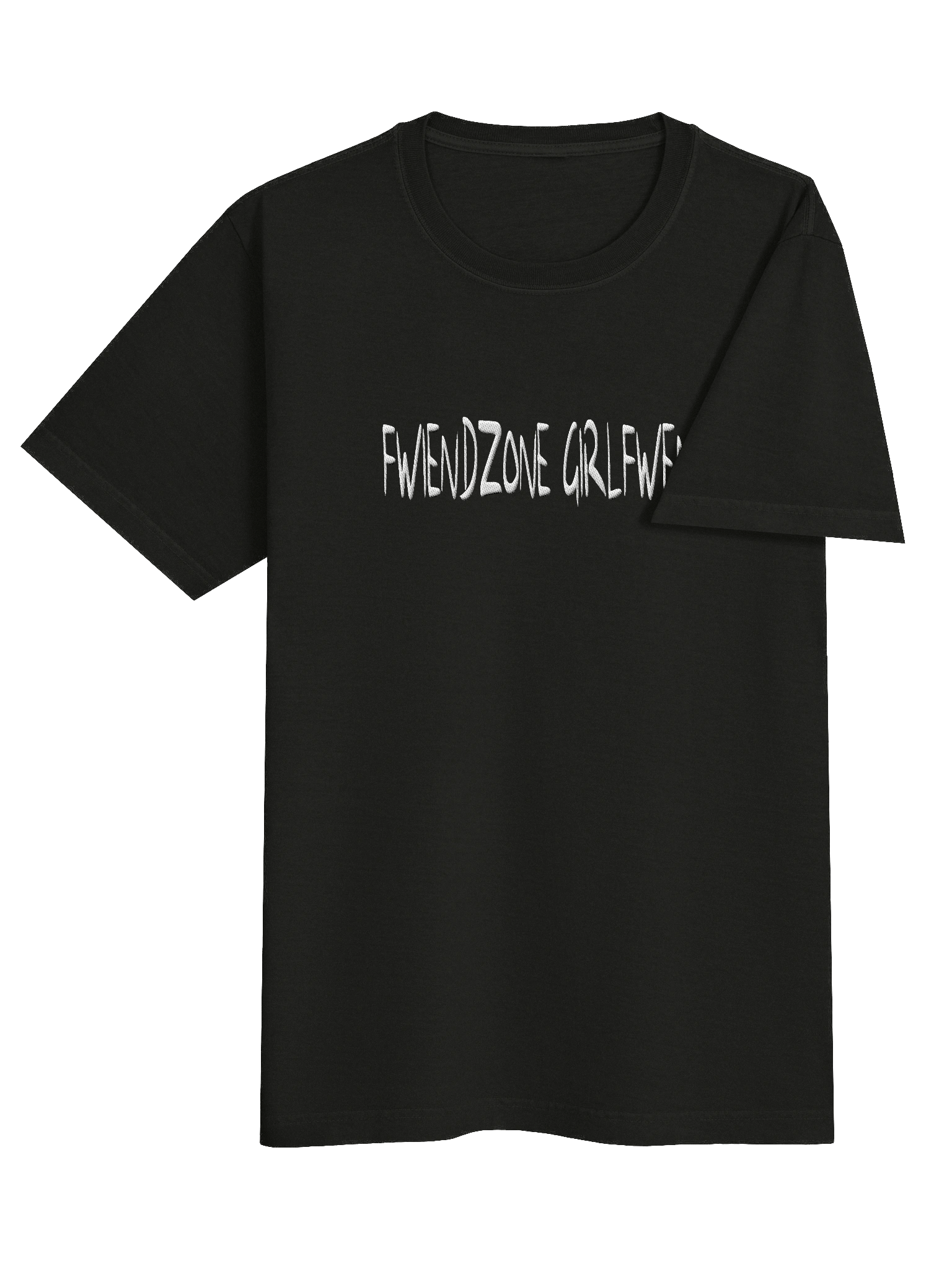 Fwiendzone Girlfwend Oversized Fit Shirt product image (4)