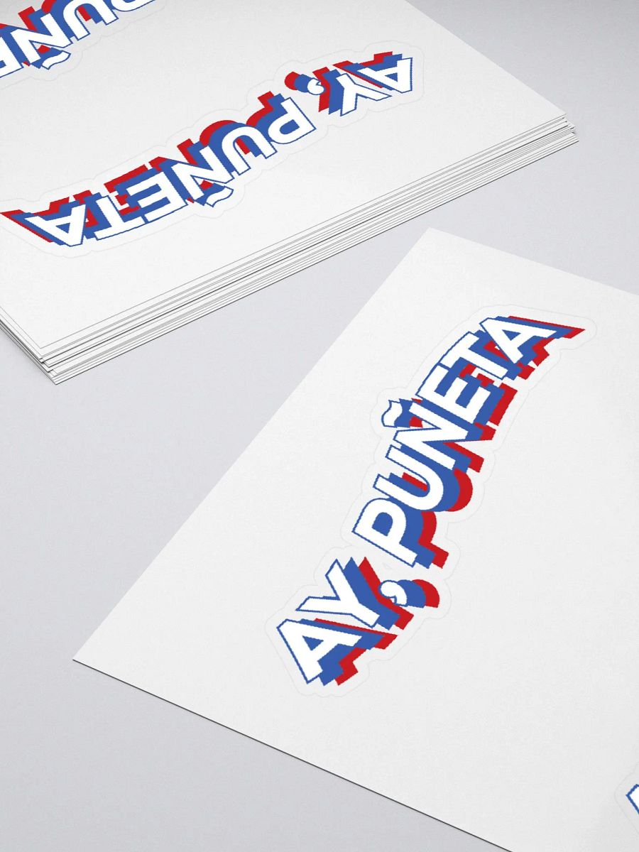 Ay, Puñeta Sticker product image (4)