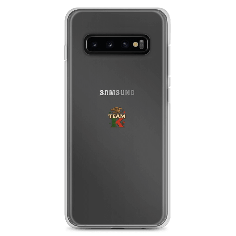 Team K Mexico Clear Case for Samsung product image (1)