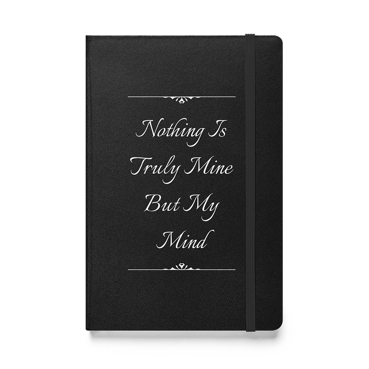 Nothing Is Truly Mine But My Mind – Stoic Journal product image (1)