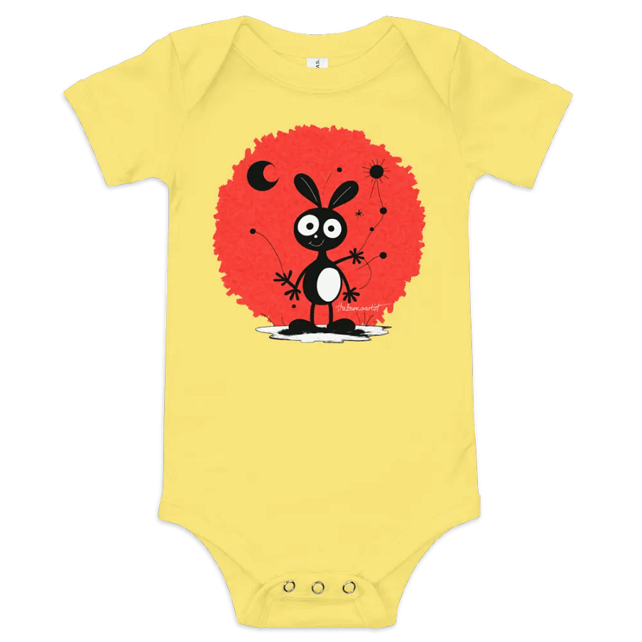 Bella+Canvas Baby Short Sleeve One Piece product image (1)