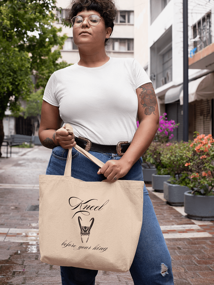 Loki Tote Bag - Love the Mischief product image (1)