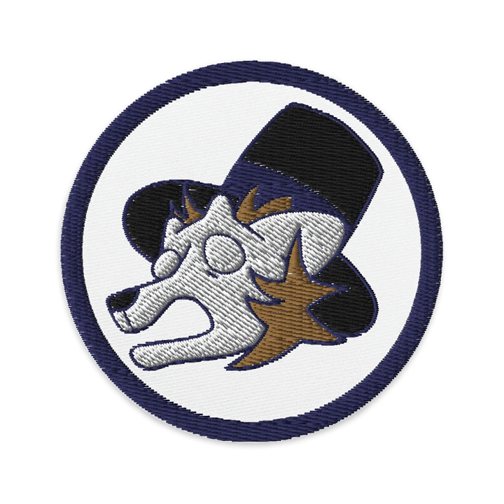 MA Scared Lion Embroidered Patch product image (1)