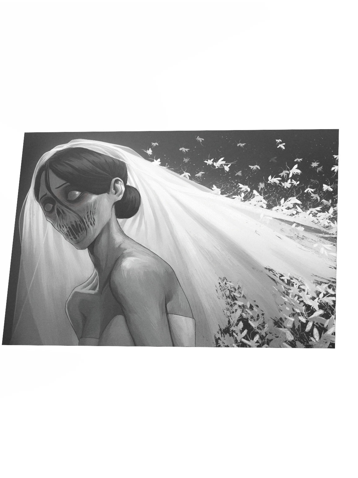 YOU MAY NOW KILL THE BRIDE PRINT product image (3)