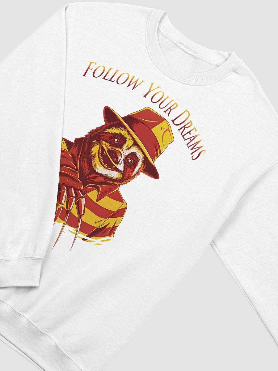 Freddy Sloth Dreams Crewneck Sweatshirt product image (3)