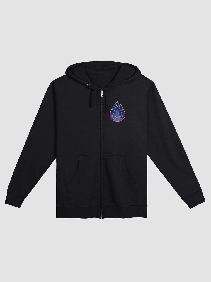 Galaxy Gem Zip-Up Hoodie product image (1)