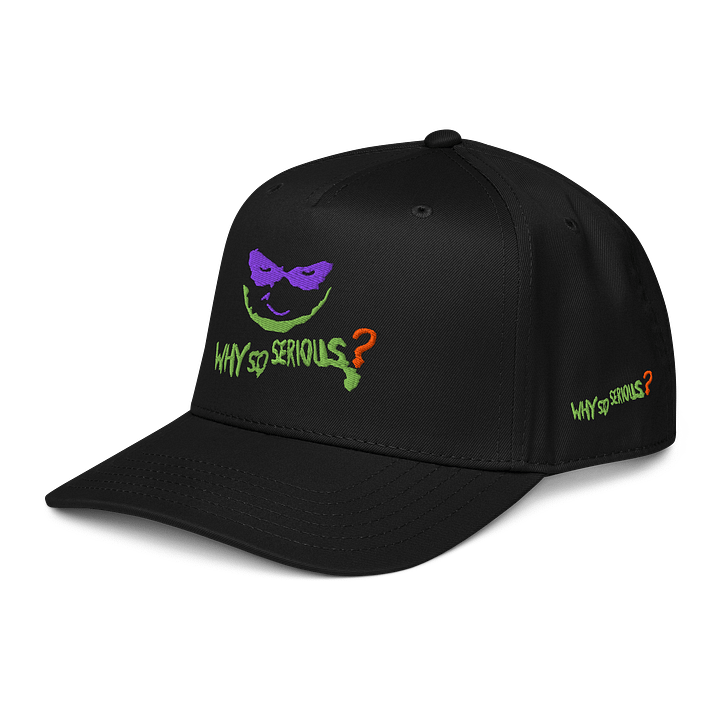 Why So Serious? Baseball Cap product image (2)