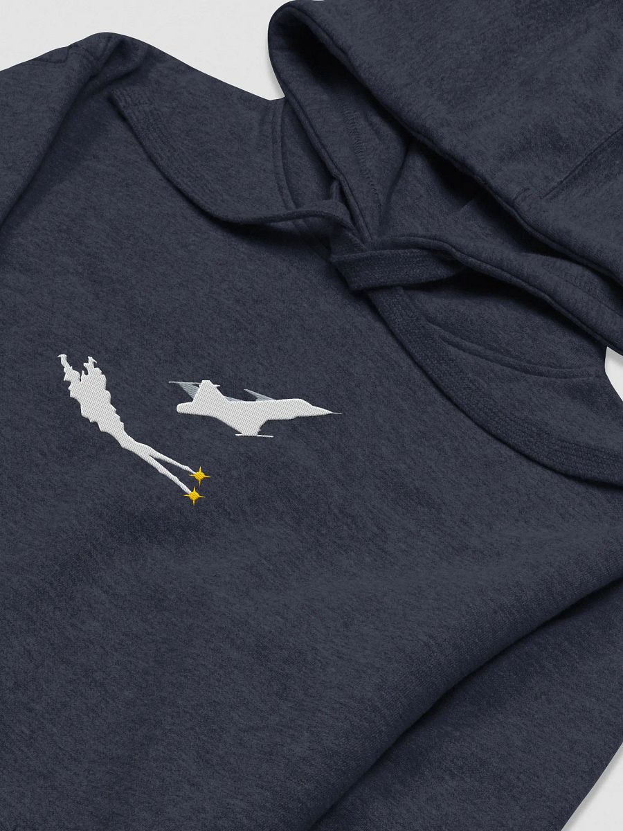 Embroidered Gripen Flares Hoodie product image (1)