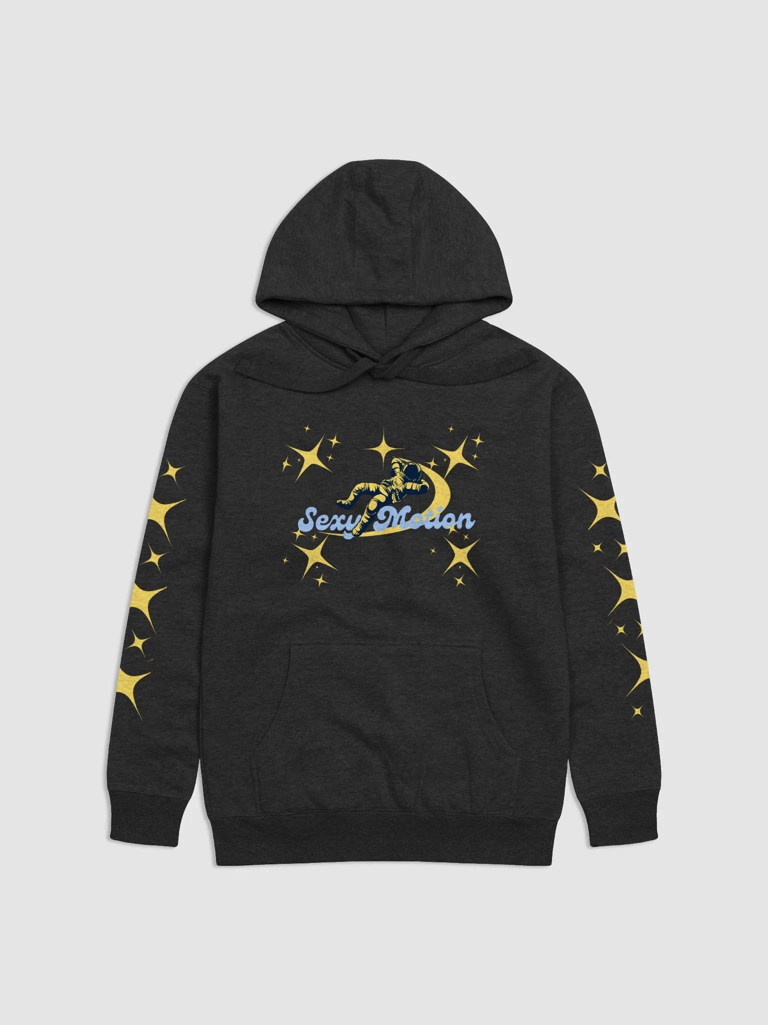 Cozy Sexy Star Gazing Motion Unisex Hoodie product image (1)