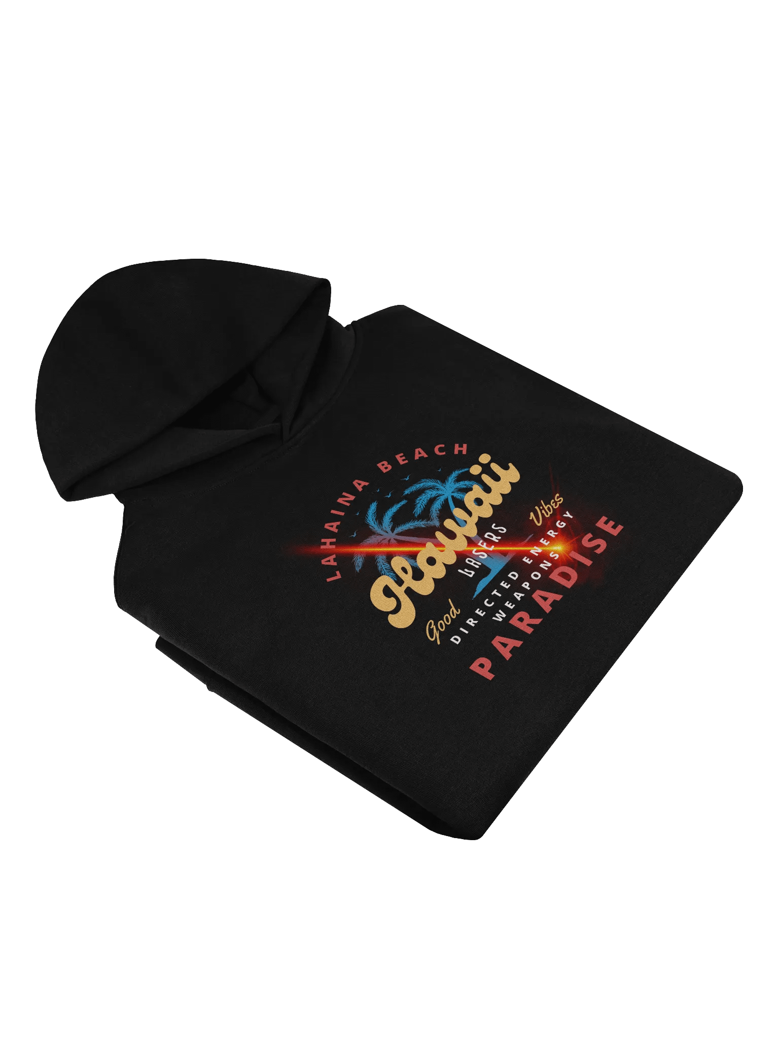 Lahaina Beach Hawaii Lasers - Oversized Hoodie product image (4)