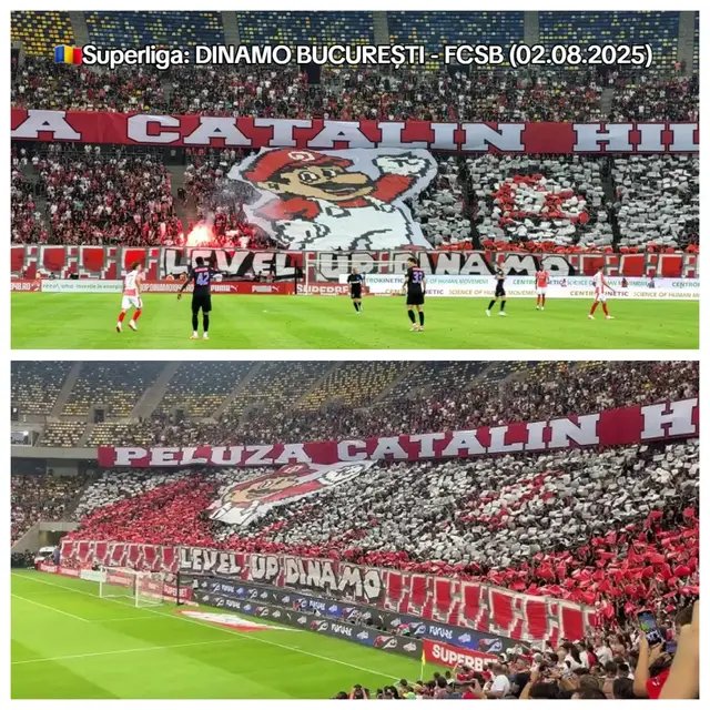 🇷🇴Superliga: DINAMO BUCUREȘTI - FCSB (02.08.2025) 