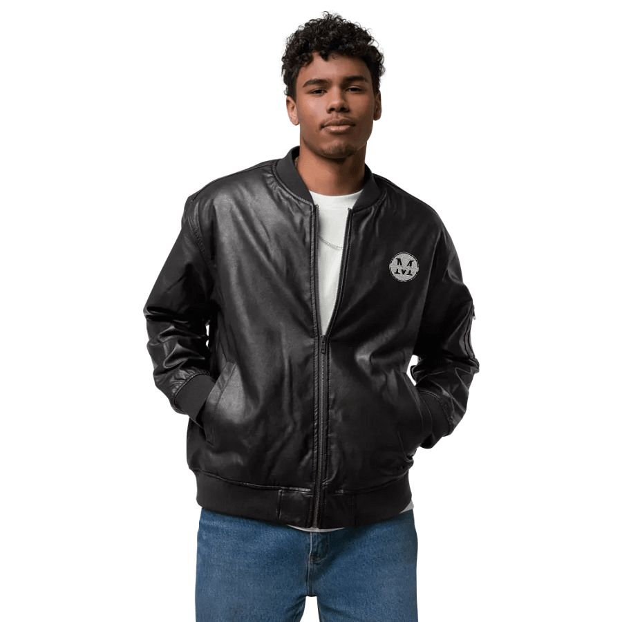 MMD Logo jacket product image (3)