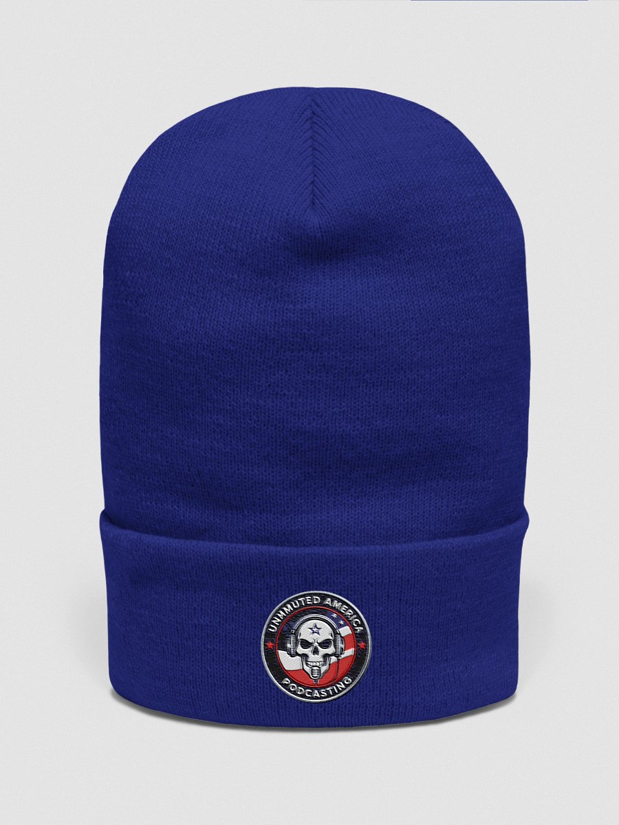 Unmuted Knit Cap product image (4)